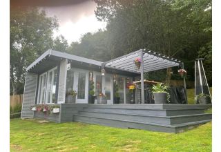 De Hoeve Tuinhuis kantoor Barneveld 44 | 6,6 x 4,7 m