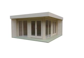 De Hoeve Tuinkantoor Barendrecht 70 | 4.6 x 4.6 m