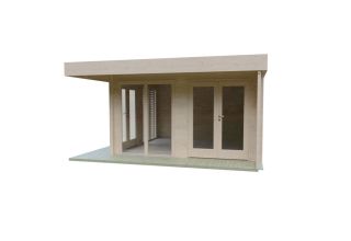 De Hoeve Tuinkantoor Barendrecht 70 | 4.6 x 4.6 m