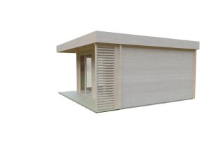 De Hoeve Tuinkantoor Barendrecht 70 | 4.6 x 4.6 m