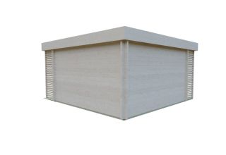 De Hoeve Tuinkantoor Barendrecht 70 | 4.6 x 4.6 m