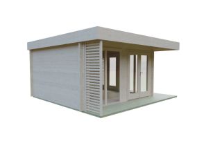 De Hoeve Tuinkantoor Barendrecht 70 | 4.6 x 4.6 m