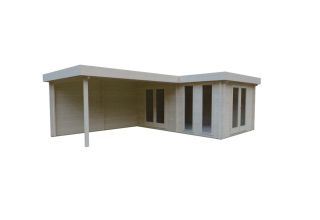 De Hoeve Tuinhuis Capelle aan den IJssel 44 | 6.8 x 4.8 m 