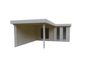 De Hoeve Tuinhuis Capelle aan den IJssel 44 | 6.8 x 4.8 m 