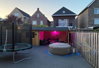 De Hoeve Blokhut Lunteren geïmpregneerd
