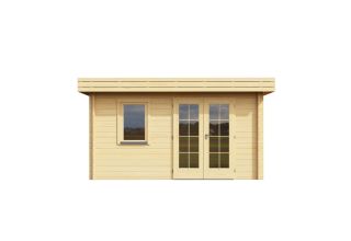Moderne tuinkamer Appelscha 44 | 4.2x4.2m