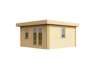 Moderne tuinkamer Appelscha 44 | 4.2x4.2m