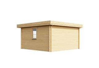 Moderne tuinkamer Appelscha 44 | 4.2x4.2m