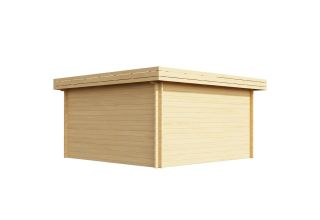 Moderne tuinkamer Appelscha 44 | 4.2x4.2m