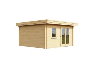 Moderne tuinkamer Appelscha 44 | 4.2x4.2m