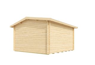 De Hoeve Blokhut Houten 5D | 330cm x 330cm