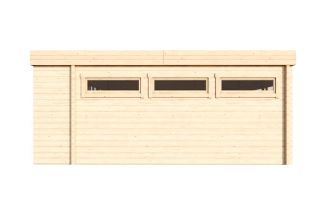 De Hoeve moderne blokhut Ede 44 | 6 m x 6 m 44 mm