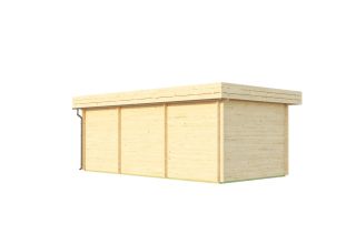 De Hoeve Tuinkamer Almen Classic 44 C | 600 x 300cm