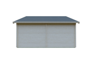 De Hoeve Garage Met Carport Terwolde 44 | 627cm x 548cm