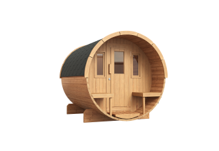 De Hoeve VAT SAUNA Frey | Ø 200 cm x 250 cm