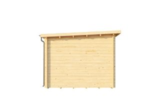 De Hoeve blokhut Dokkum | 2,7 x 3,3 m