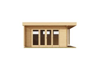 De Hoeve tuinkamer Berkel-Enschot 44 | 4.7 x 4.7 m