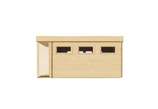 De Hoeve tuinkamer Berkel-Enschot 44 | 4.7 x 4.7 m