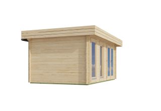 De Hoeve Tuinkamer Almen Modern 70 B | 500 x 300 cm