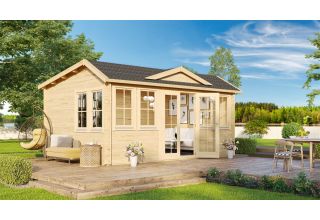 De Hoeve Clockhouse Tuinkamer Veenoord 70 | 530cm x 380cm