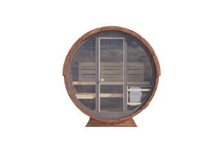 De Hoeve Sauna Oosterhout Met Volle Maan Glas | 200 x 160 cm