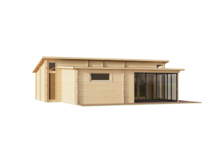 De Hoeve Vakantie- En Recreatiewoning Nizze 70 | 1070cm x 789cm