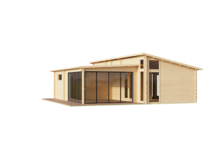 De Hoeve Vakantie- En Recreatiewoning Nizze 70 | 1070cm x 789cm