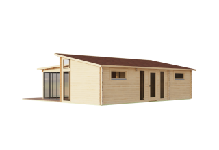 De Hoeve Vakantie- En Recreatiewoning Nizze 70 | 1070cm x 789cm