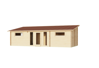 De Hoeve Vakantie- En Recreatiewoning Nizze 70 | 1070cm x 789cm