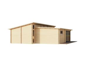 De Hoeve Vakantie- En Recreatiewoning Nizze 70 | 1070cm x 789cm