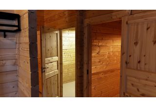 De Hoeve Vakantie- En Recreatiewoning Nizze 90 | 1070cm x 789cm