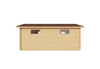 De Hoeve Houten Garage/berging Ringsted 44 |578cm x 578cm