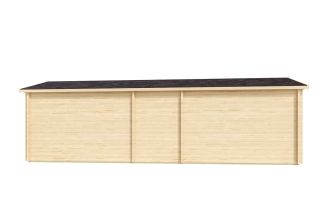 De Hoeve Tuinkantoor Mandal 44 | 878cm x 364cm 