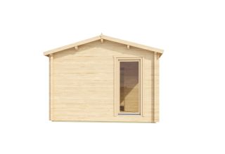 De Hoeve Tuinkantoor Mandal 44 | 878cm x 364cm 