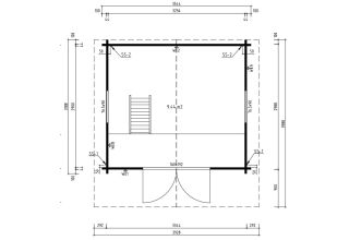 De Hoeve Vakantiehuis Harmelen 44 | 480cm x 270cm