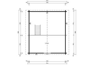 De Hoeve Vakantiehuis Harmelen 44 | 480cm x 270cm