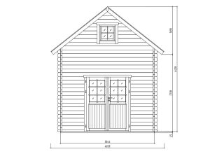 De Hoeve Vakantiehuis Harmelen 44 | 480cm x 270cm