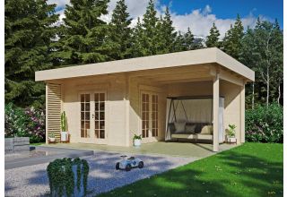 De Hoeve Tuinhuis Arnemuiden 44 B | 600cm x 300cm