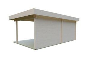 De Hoeve Tuinhuis Arnemuiden 44 B | 600cm x 300cm