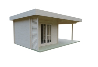 De Hoeve Tuinhuis Arnemuiden 44 B | 600cm x 300cm