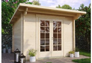 De Hoeve Tuinhuis Giesbeek 44 A | 3x3m 44mm