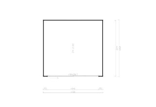 De Hoeve Zomerhuis Bladel 44 C | 4.8 x 4.5 m