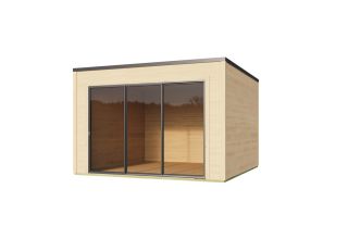 De Hoeve Tuinkamer  Borne ALU 44 A | 3.8 x 3.8 m