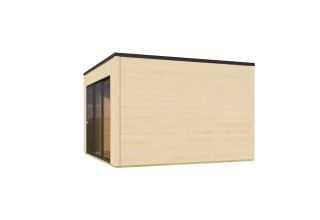 De Hoeve Tuinkamer  Borne ALU 44 A | 3.8 x 3.8 m