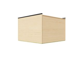 De Hoeve Tuinkamer  Borne ALU 44 A | 3.8 x 3.8 m