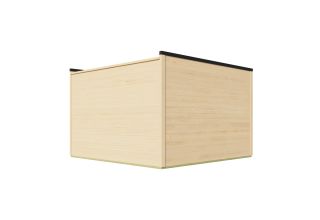 De Hoeve Tuinkamer  Borne ALU 44 A | 3.8 x 3.8 m