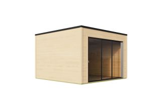 De Hoeve Tuinkamer  Borne ALU 44 A | 3.8 x 3.8 m