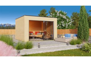 De Hoeve Tuinkamer  Borne ALU 44 A | 3.8 x 3.8 m