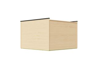 De Hoeve tuinhuis Borculo 44 B | 3,8 x 3,8 m