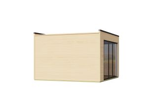 De Hoeve tuinhuis Borculo 44 B | 3,8 x 3,8 m